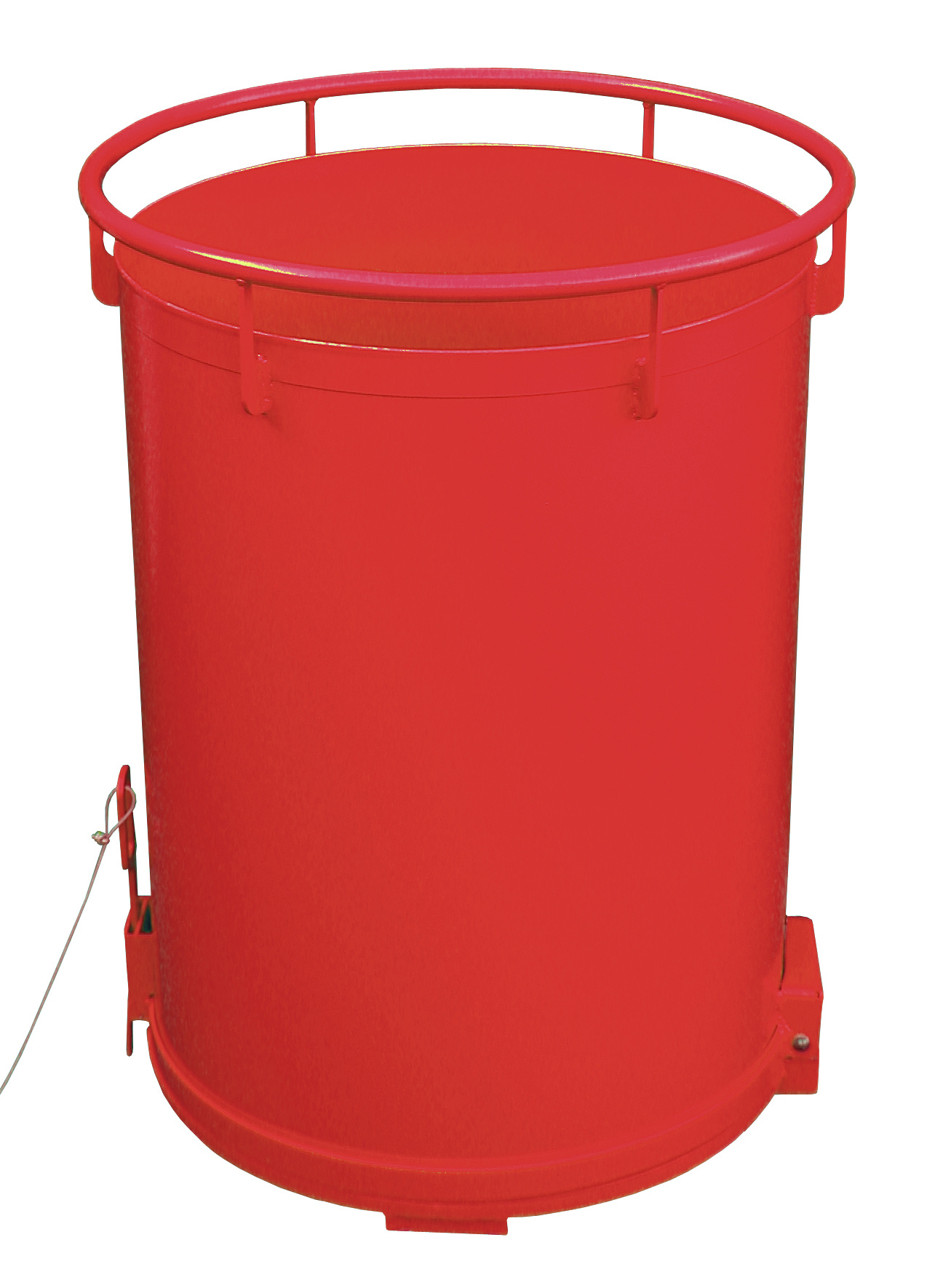 Rundbehälter Typ RB RAL 3000 Feuerrot